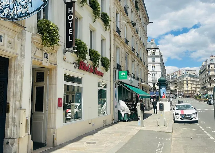 Hotel De France Quartier Latin